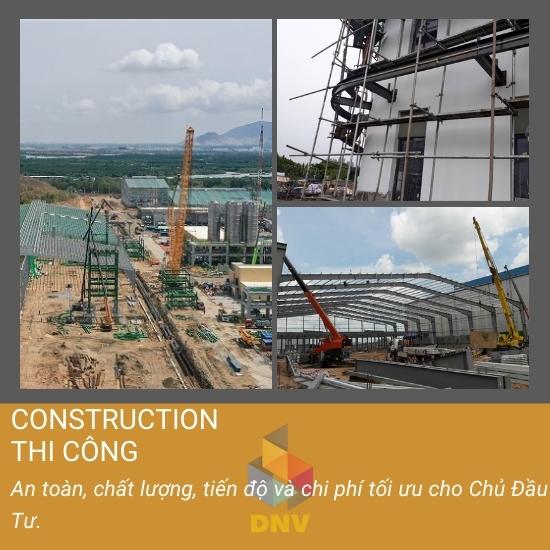 CONSTRUCTION/THI CÔNG